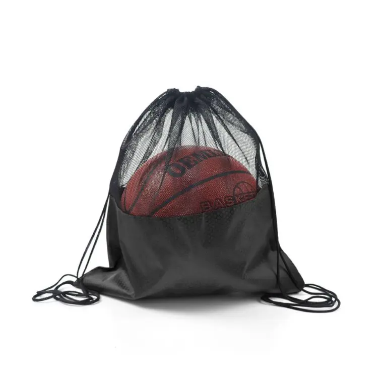 Picture of Drawstring Mesh Backpack