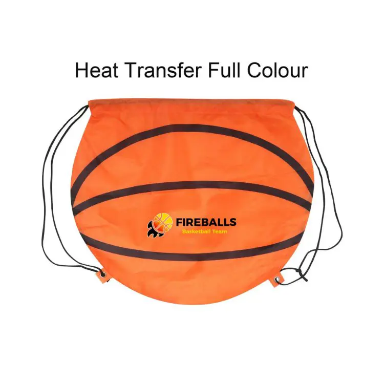 Picture of Ball Shaped Drawstring Backpack