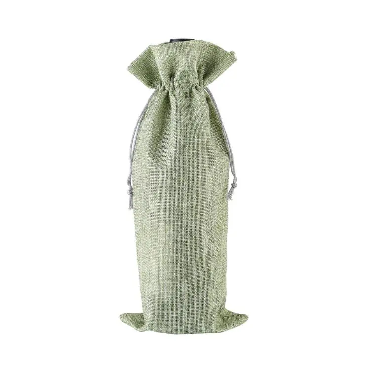 Picture of Wine Drawstring Bag