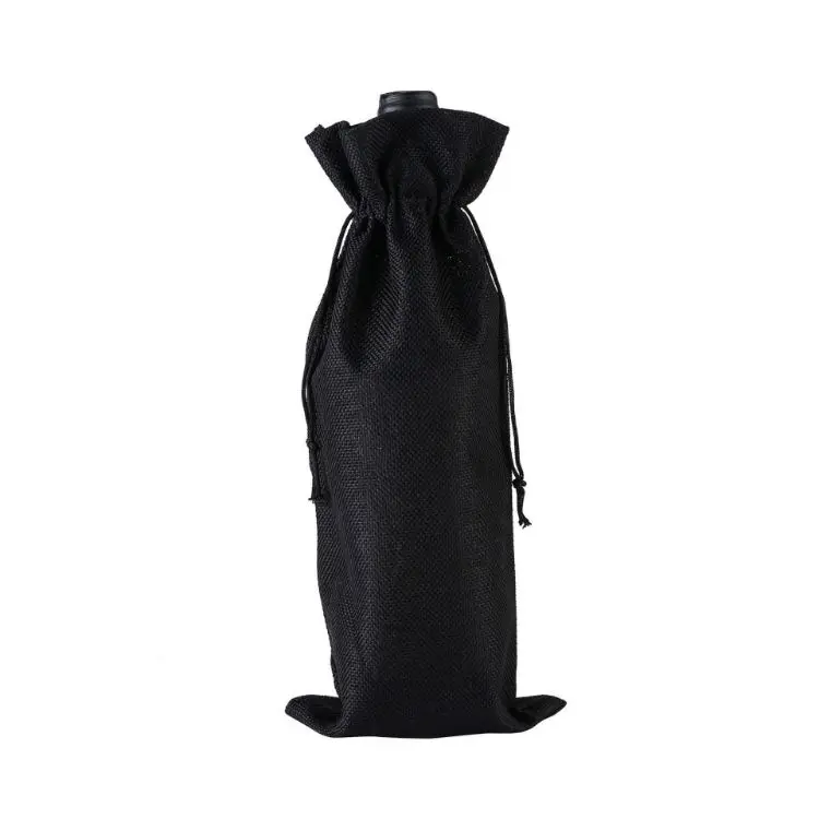 Picture of Wine Drawstring Bag