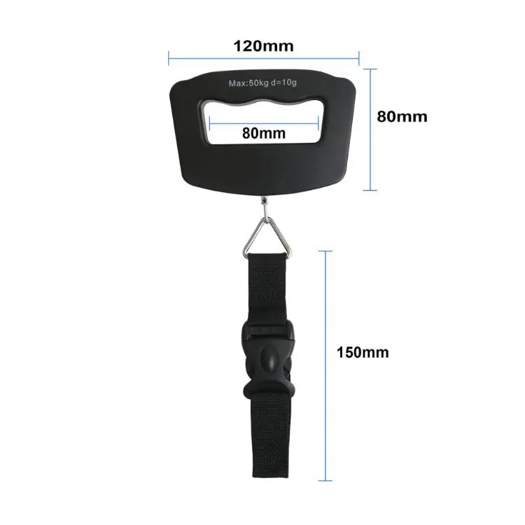 Picture of 50kg/10g Luggage Scale