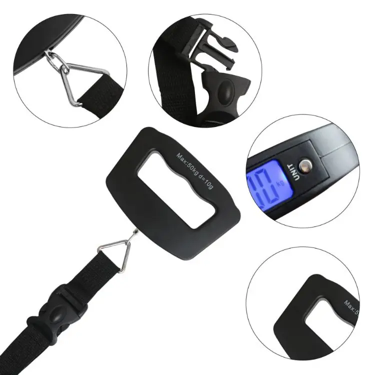 Picture of 50kg/10g Luggage Scale