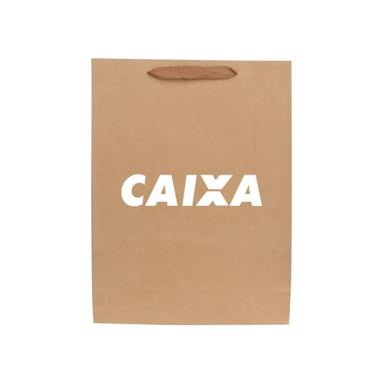 Picture of Small Vertical Paper Bag with Rope Handle(150 x 220 x 90mm)