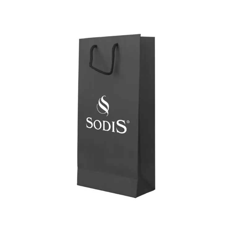 Picture of Wine Bottle Paper Bag(175x360x85mm)