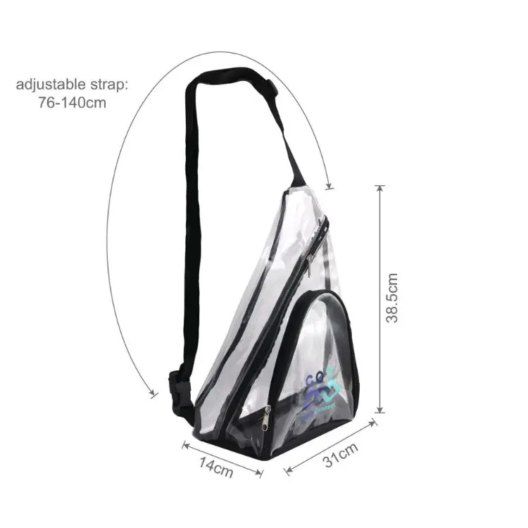 Picture of Clear PVC Sling Bag