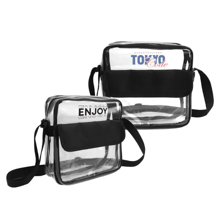 Picture of Clear Shoulder Crossbody Bag