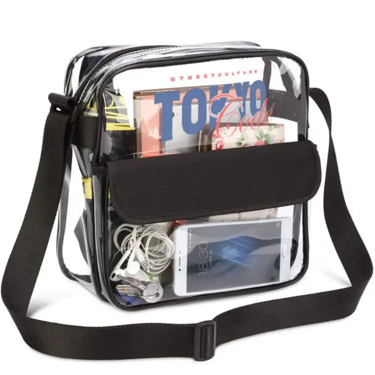 Picture of Clear Shoulder Crossbody Bag
