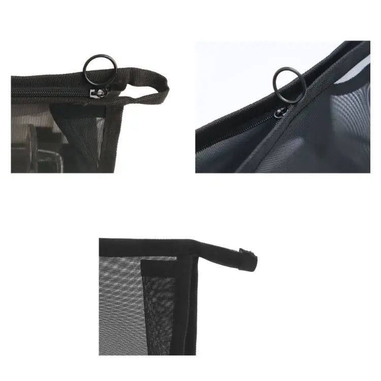 Picture of Nylon Mesh Triangular Cosmetic Bag