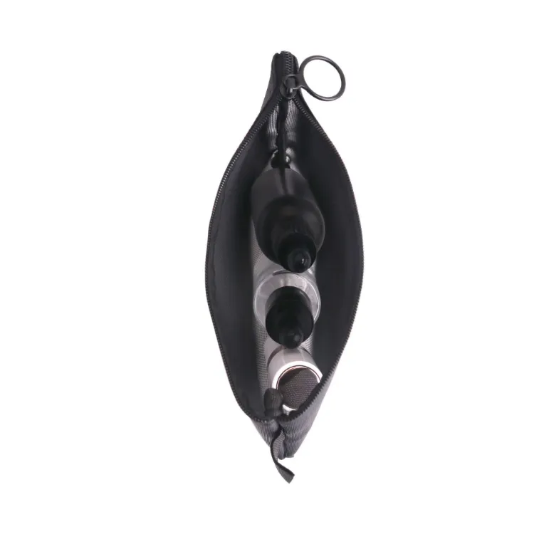 Picture of Nylon Mesh Flat Cosmetic Bag