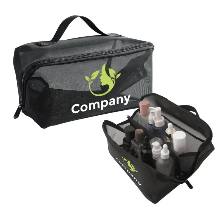 Picture of Large Capacity Nylon Mesh Cosmetic Bag