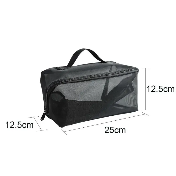 Picture of Large Capacity Nylon Mesh Cosmetic Bag