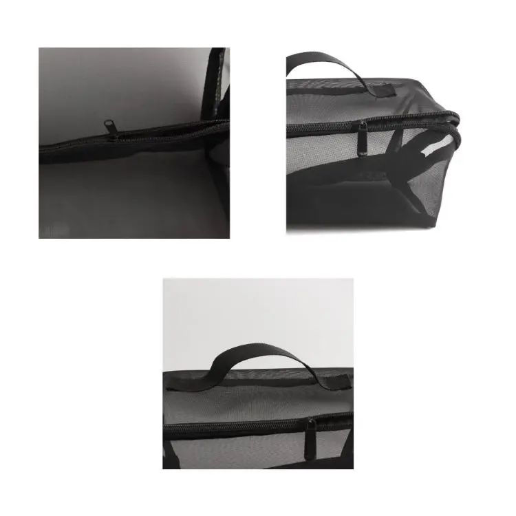 Picture of Large Capacity Nylon Mesh Cosmetic Bag
