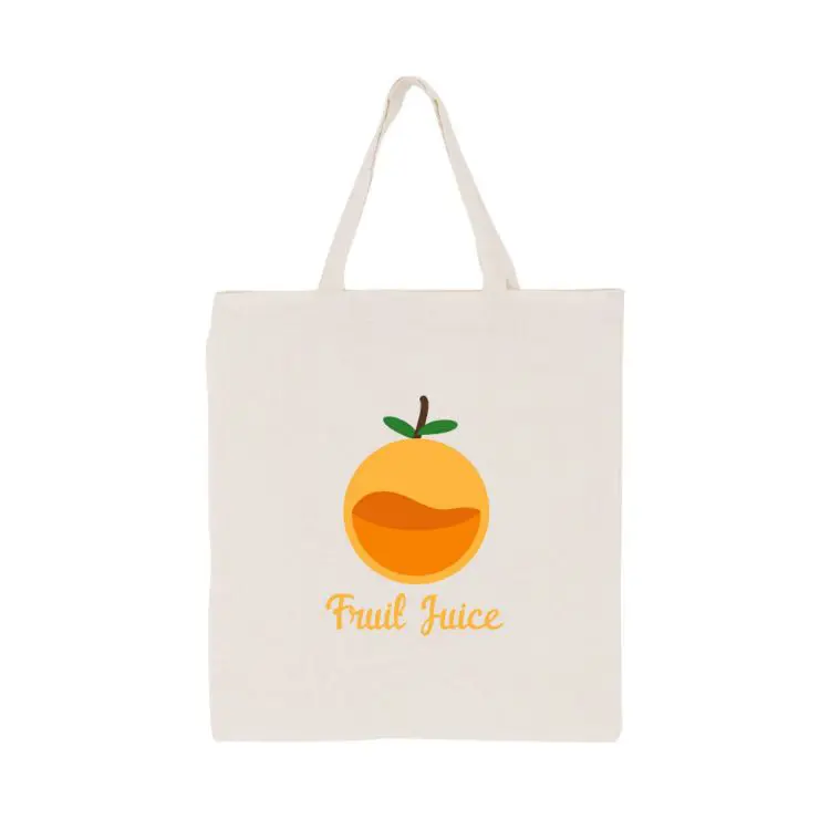 Picture of 170gsm Full Coloured Short Handle Calico Bag