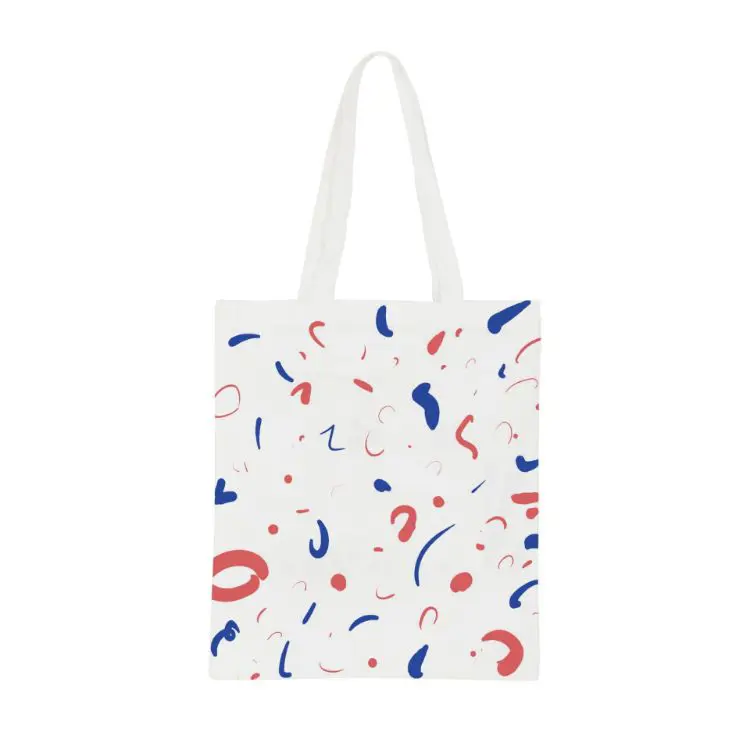 Picture of 170gsm Digital Print Long Handle Cotton Bag