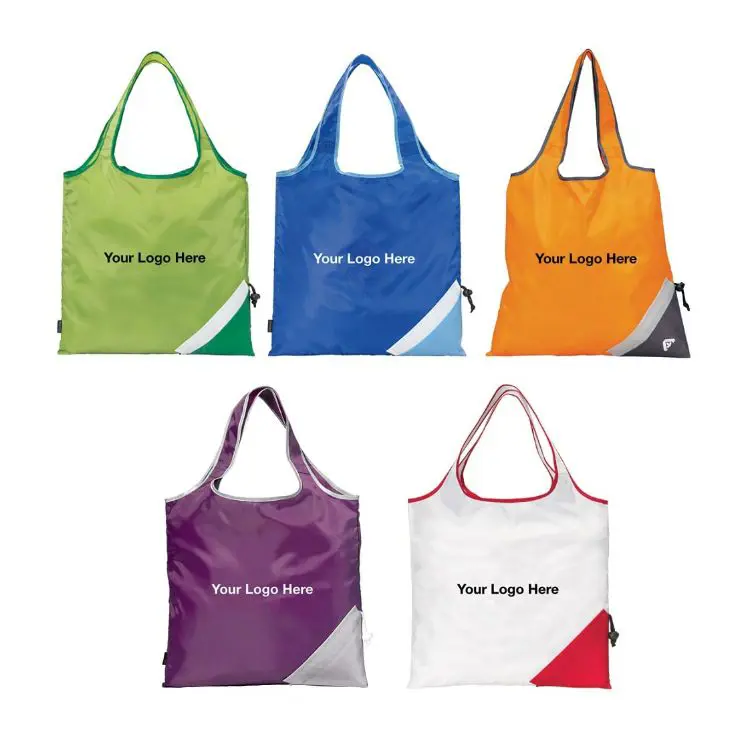 Picture of Latitudes Foldaway Shopping Bag