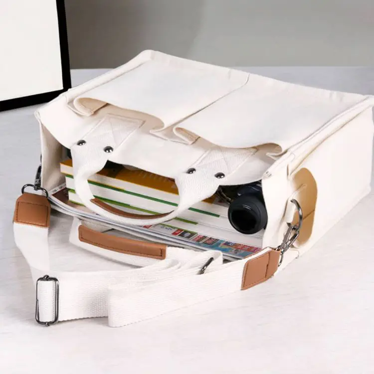 Picture of Canvas Tote Bag with Straps