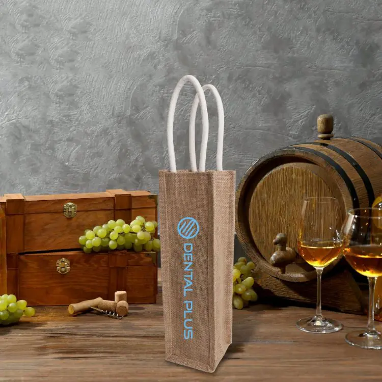 Picture of Jute Wine Carrier