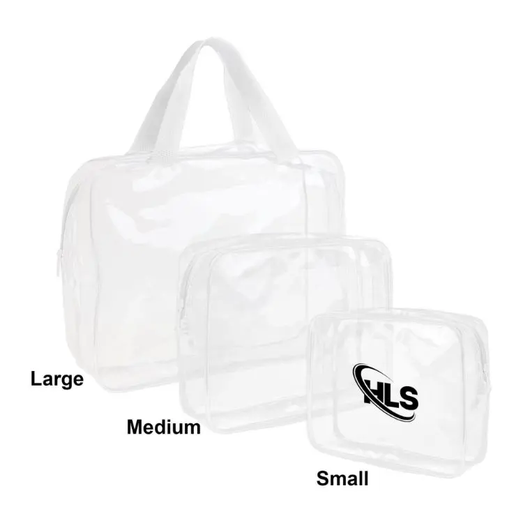 Picture of Clear Toiletry Bag