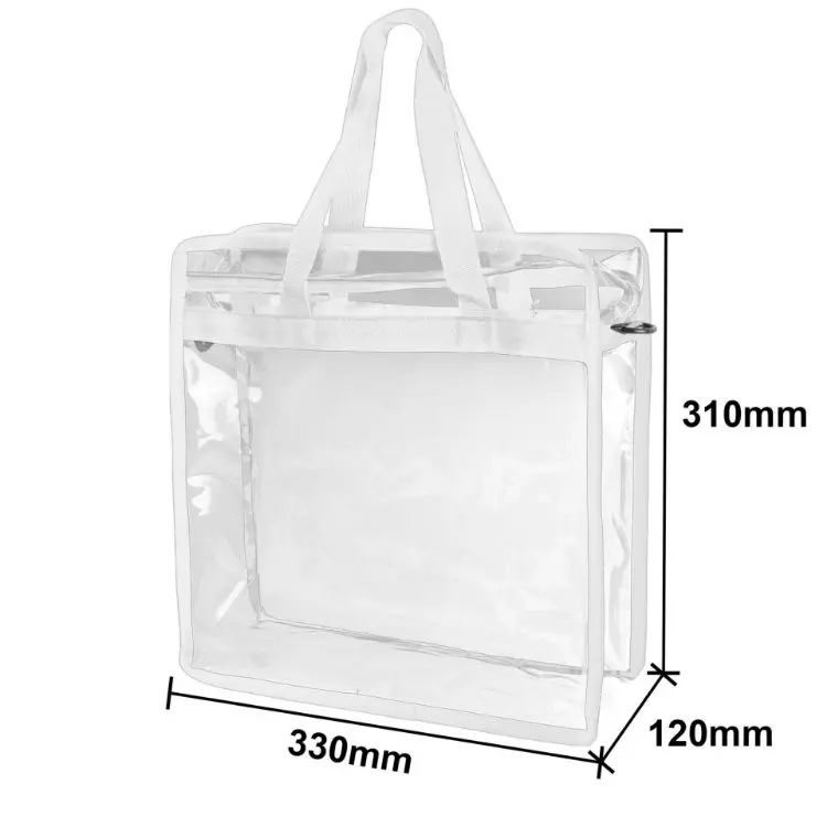 Picture of Clear Tote Bag With Shoulder Strap
