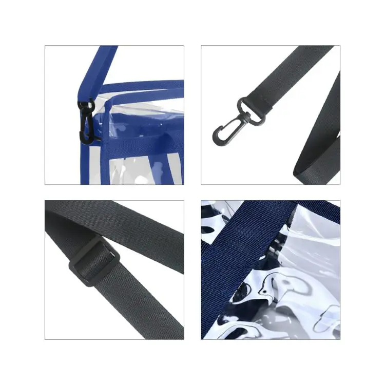 Picture of Clear Tote Bag With Shoulder Strap