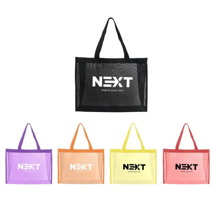 Picture of Transparent Mesh Tote Bag
