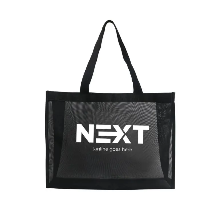 Picture of Transparent Mesh Tote Bag