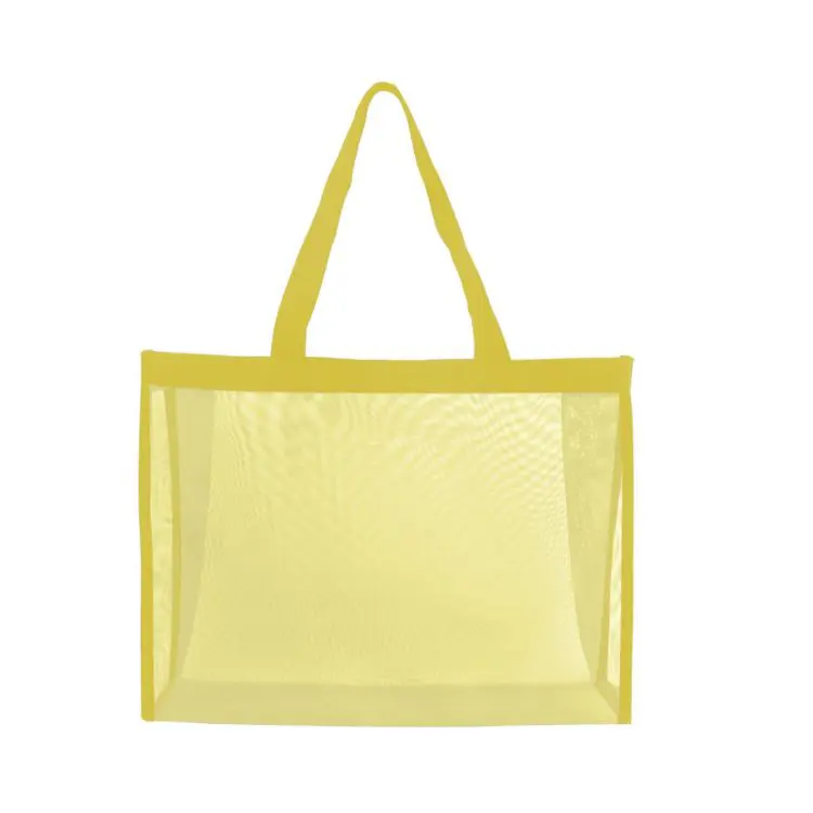 Picture of Transparent Mesh Tote Bag