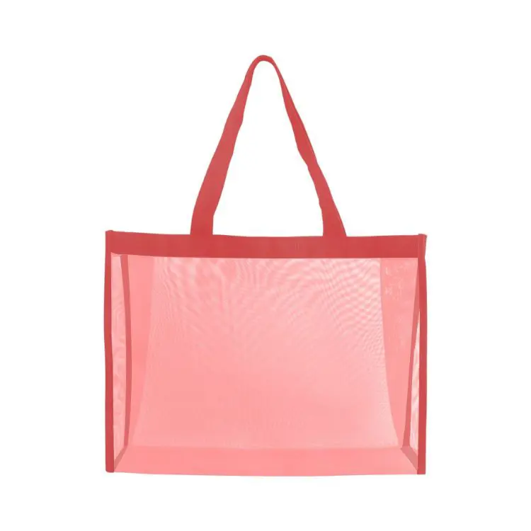Picture of Transparent Mesh Tote Bag