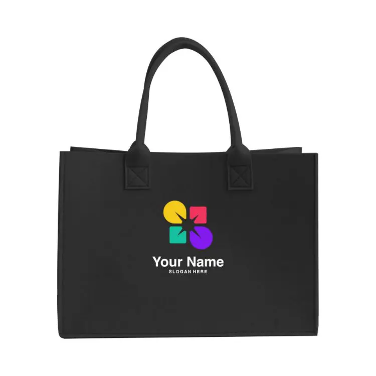 Picture of Customizable Felt Tote Bag