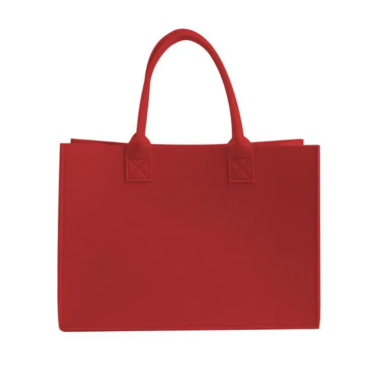 Picture of Customizable Felt Tote Bag