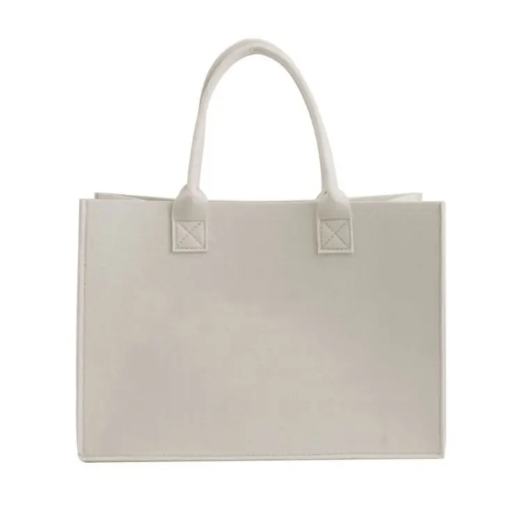 Picture of Customizable Felt Tote Bag