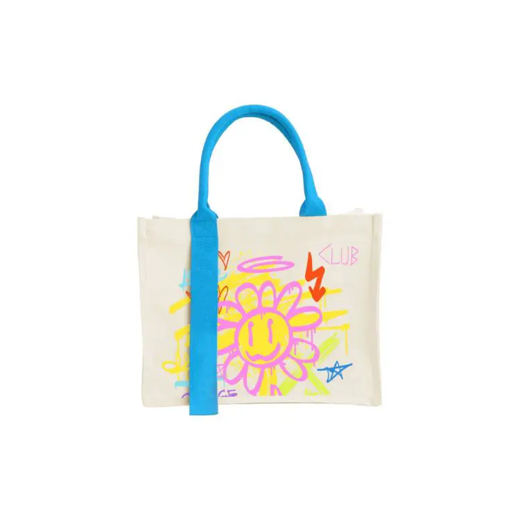 Picture of Horizontal Canvas Tote Bag