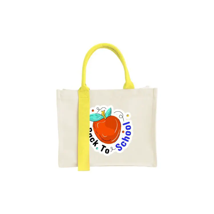 Picture of Horizontal Canvas Tote Bag