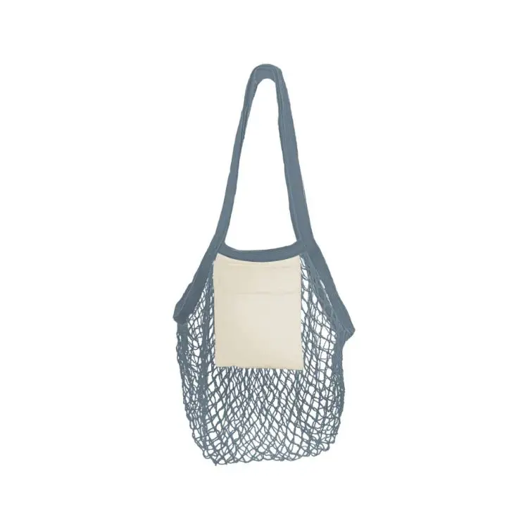 Picture of Mesh Foldaway Cotton Tote bag