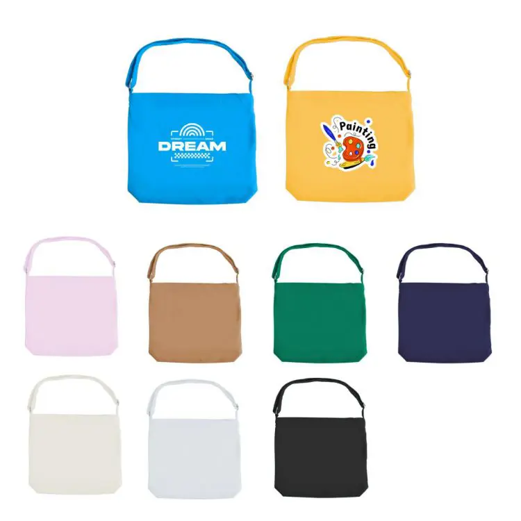 Picture of Canvas Tote Bag with Long Strap