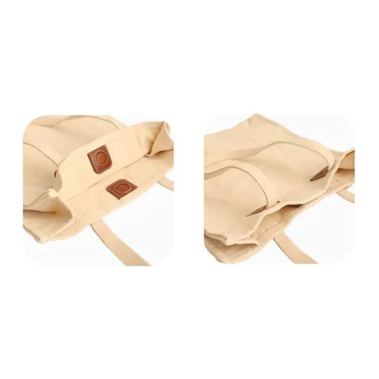 Picture of 450gsm Canvas Bag With Magnetic Snap