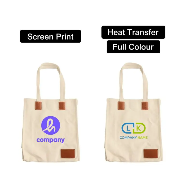 Picture of 450gsm Canvas Bag With Magnetic Snap