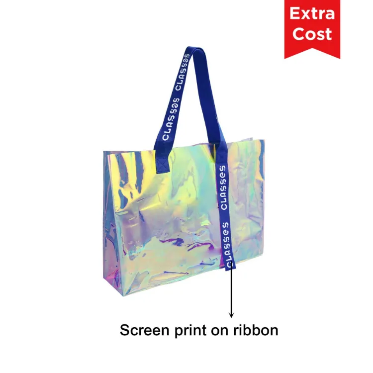 Picture of Colorful Transparent PVC Tote Bag