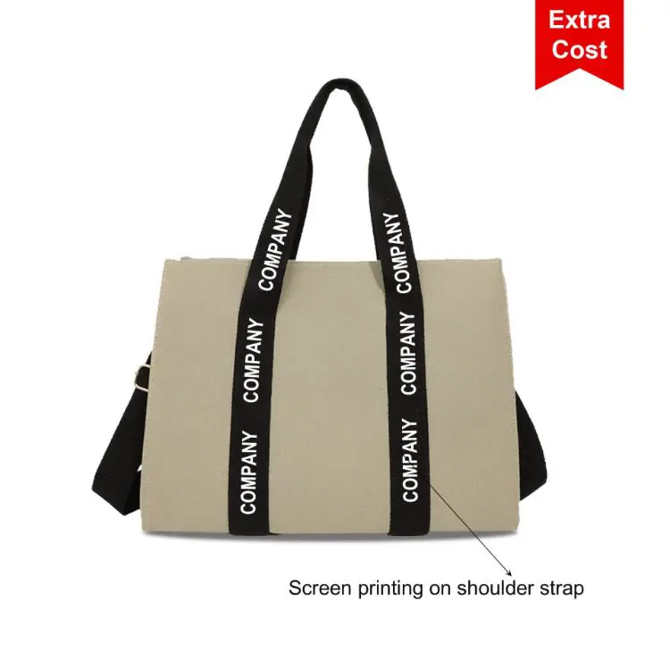 Picture of Canvas Grocery Shopping Bag