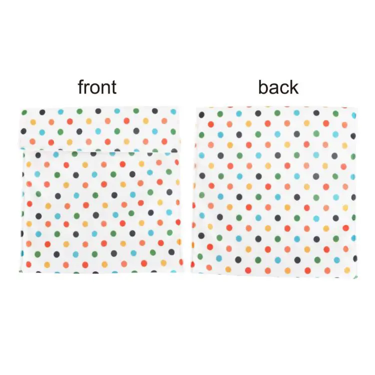 Picture of Reusable Food Pouch with Velcro Closure