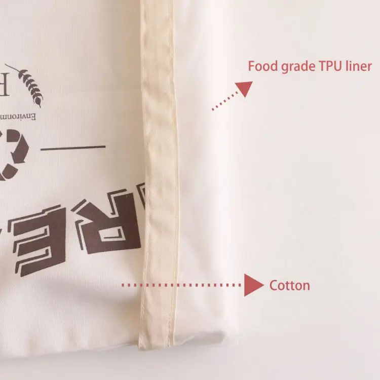 Picture of Reusable Linen Bread Bag