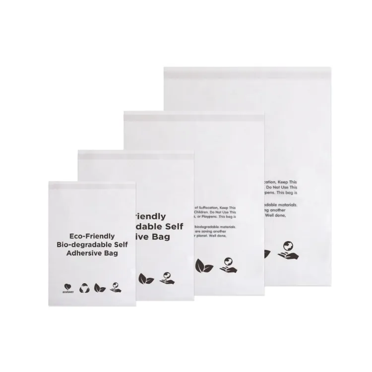 Picture of Eco-Friendly Bio-degradable Self Adhesive Bag