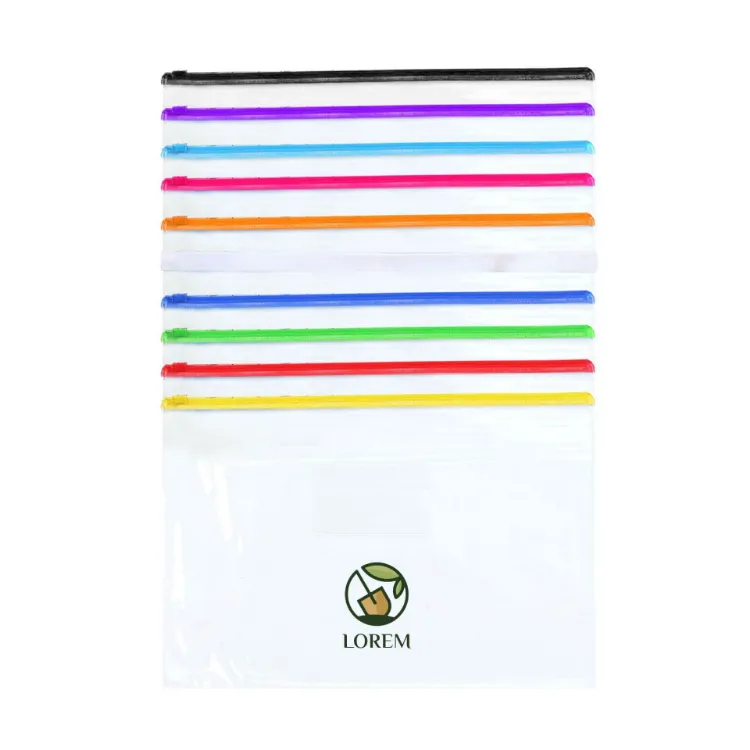 Picture of Transparent A4 File Bag