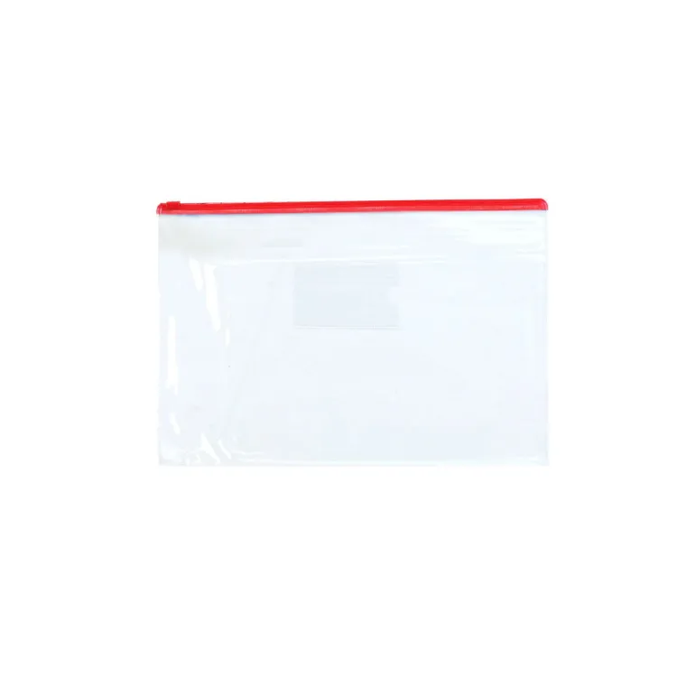 Picture of Transparent A4 File Bag