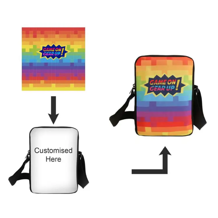 Picture of Sublimation Cross Body Bag