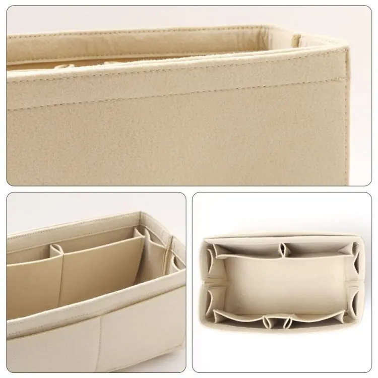 Picture of Custom Insert Felt Bag Organizer