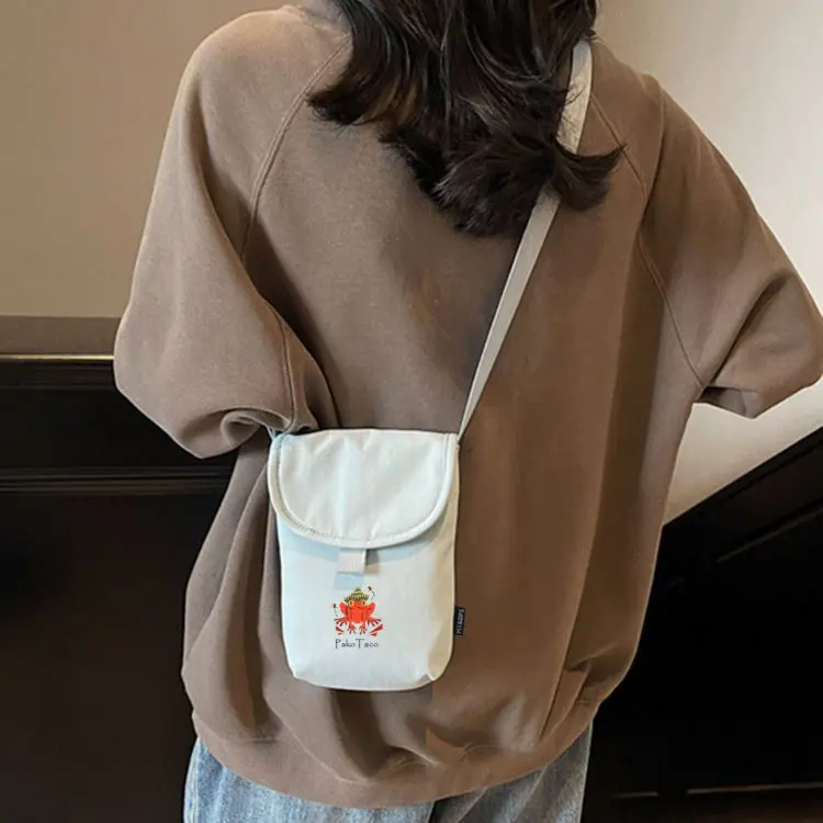 Picture of Small Size Canvas Shoulder Bag