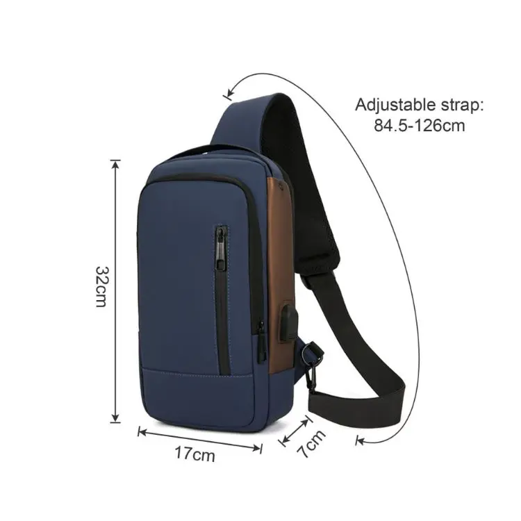 Picture of Anti-Theft Sling Bag