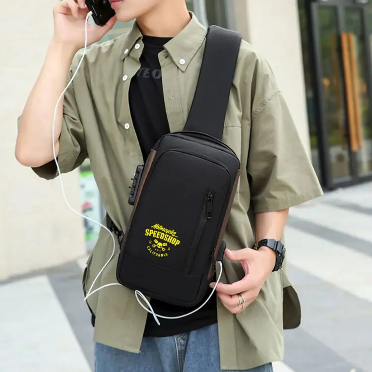 Picture of Anti-Theft Sling Bag