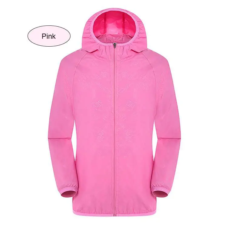 Picture of Unisex Adult 100% Polyester Jacket with Sun Protection and Hood